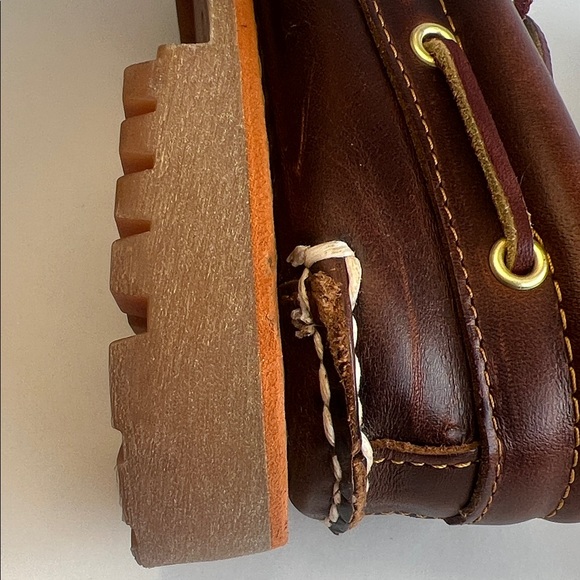 Timberland Women’s Noreen Boat Shoes Size 9 Preppy Streetwear Y2K - Picture 14 of 16